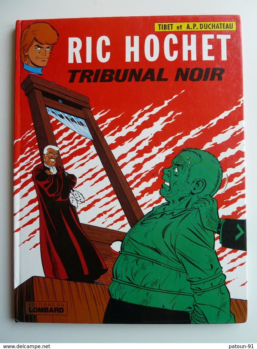 Ric Hochet, Tribunal Noir, En EO En TTBE - Ric Hochet