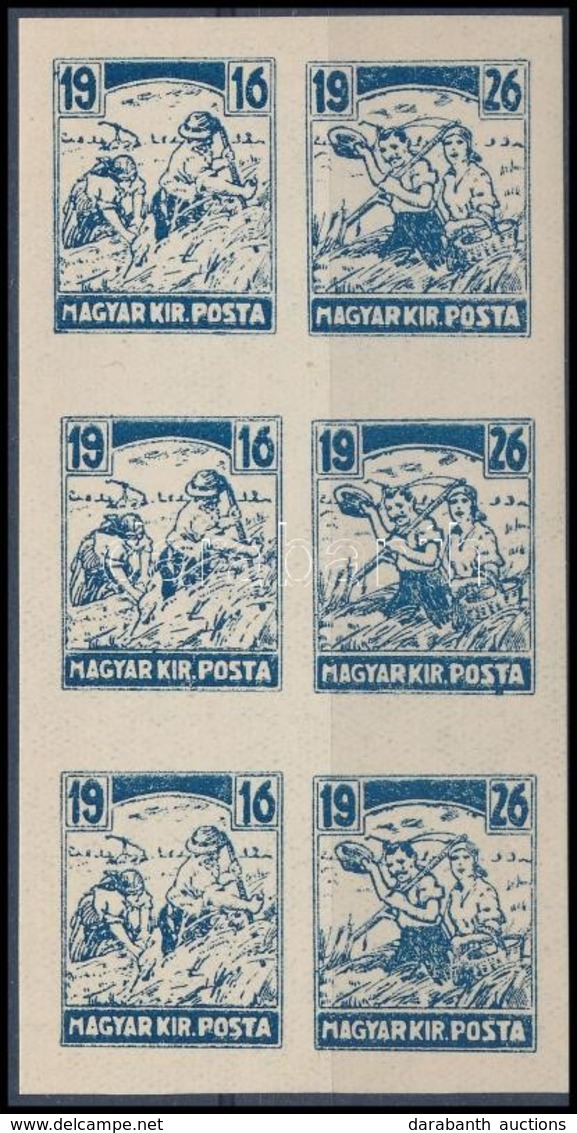 ** 1926/1bb Búcsúzó Arató Pár Emlékív (12.000) - Autres & Non Classés