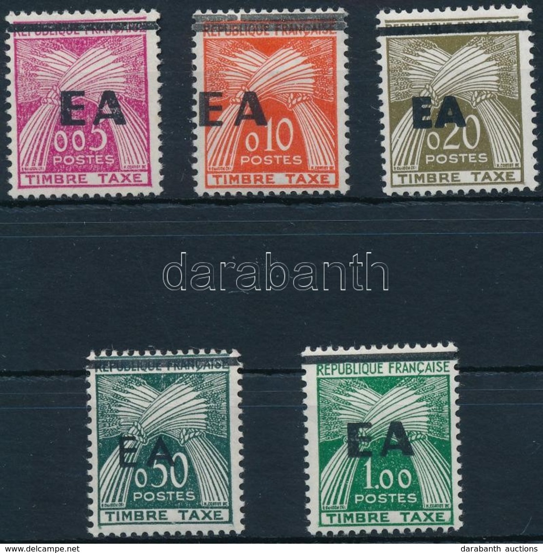 ** 1962 Portó Sor Mi 54-58 - Other & Unclassified