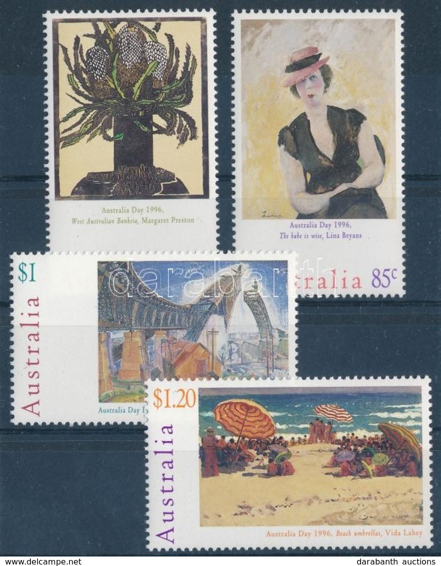 ** 1996 Művészet Sor,
Art Set
Mi 1527-1530 - Otros & Sin Clasificación