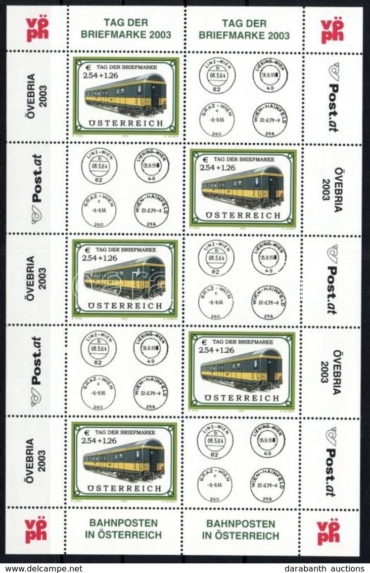 ** 2003 Bélyegnap Kisív Mi 2414 - Otros & Sin Clasificación