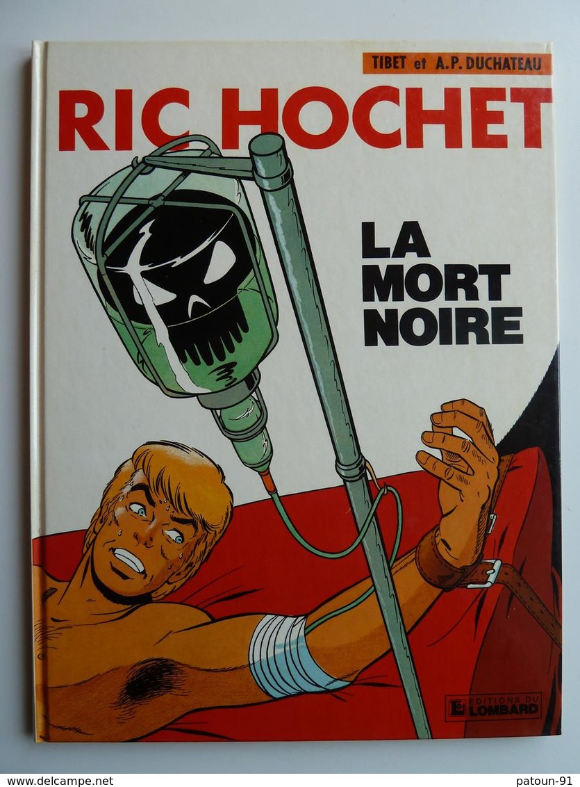 Ric Hochet, La Mort Noire, En EO En TTBE - Ric Hochet