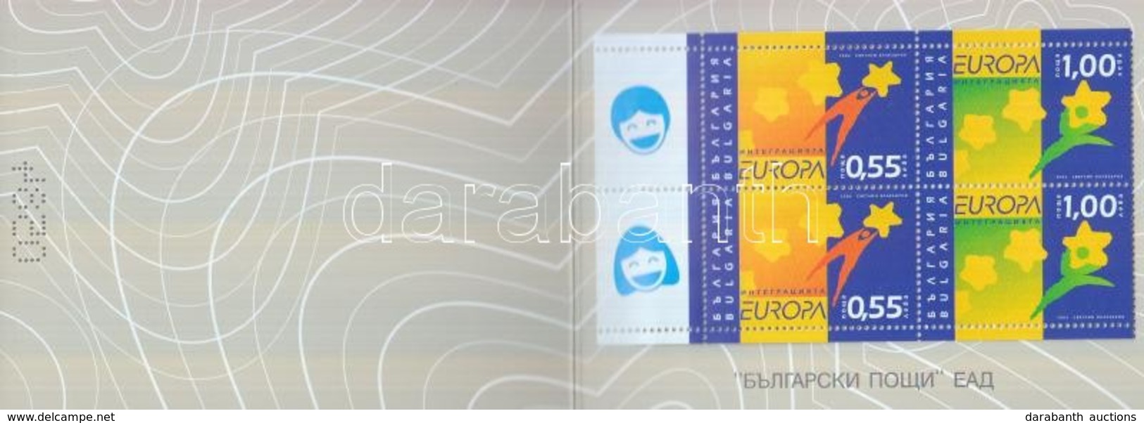 ** 2006 Europa CEPT Bélyegfüzet MH 5 (Mi 4747-4748 C) - Autres & Non Classés