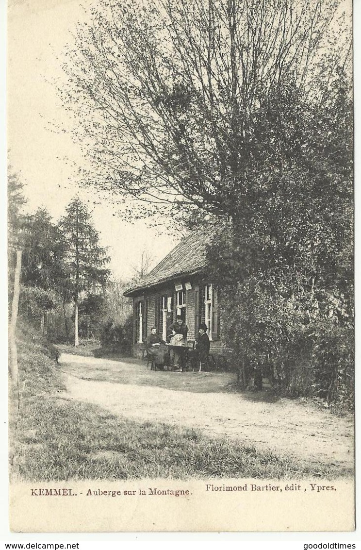 Kemmel Auberge Sur La Montagne   (800) - Heuvelland