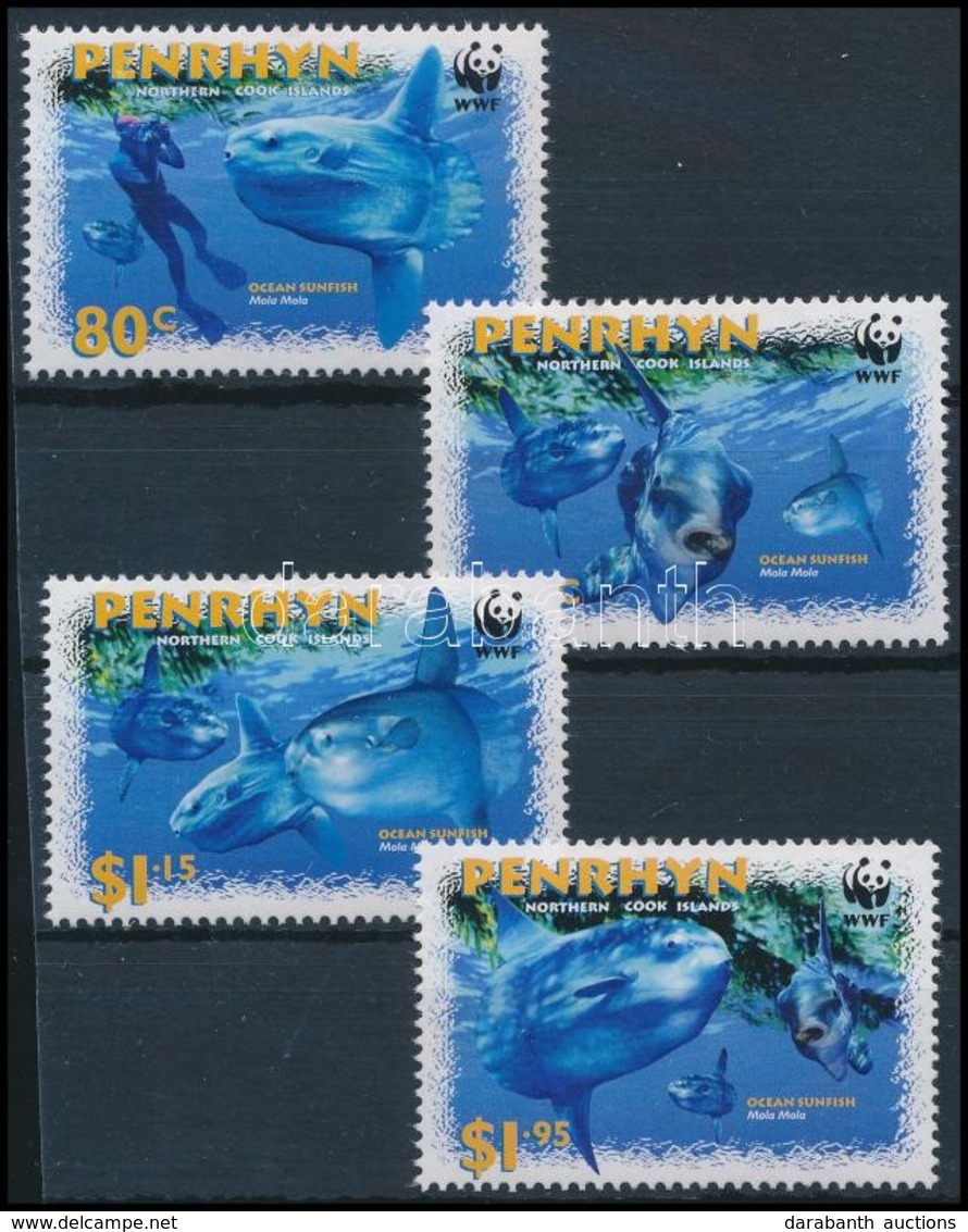 ** 2003 WWF: Holdhal Sor,
WWF: Ocean Sunfish Set
Mi 605-608 - Otros & Sin Clasificación