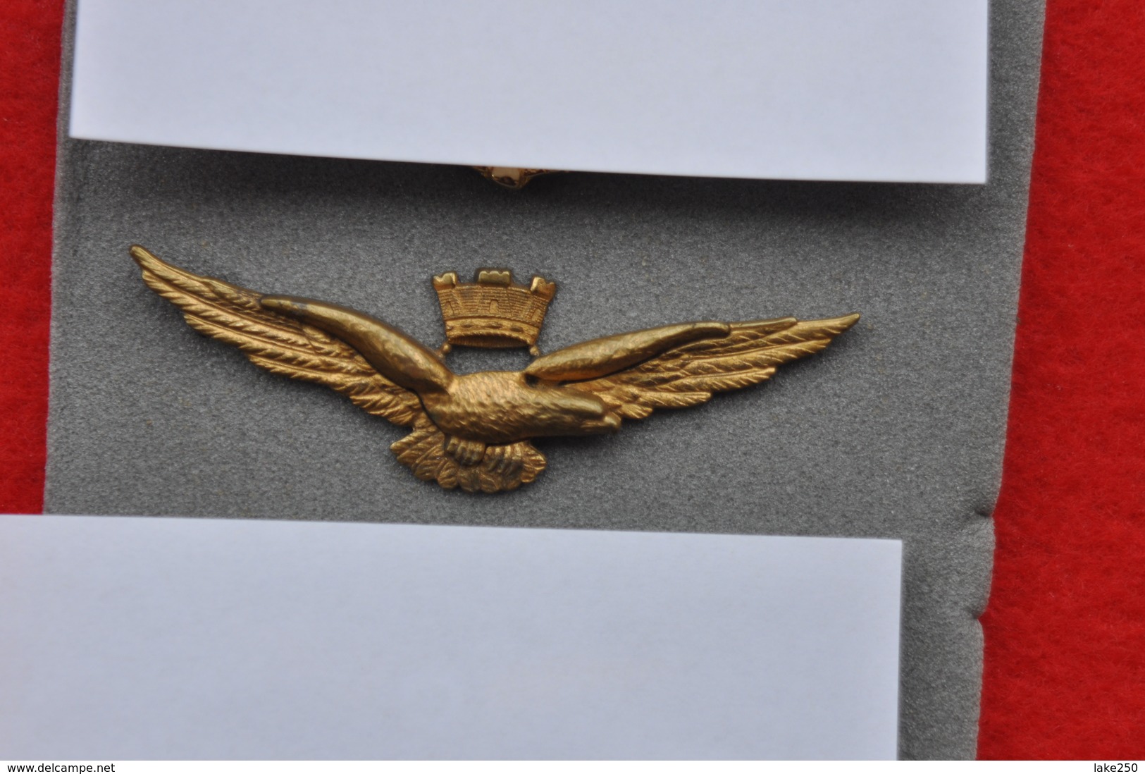 SPILLA  AQUILETTA AERONAUTICA MILITARE ITALIANA - Aviation