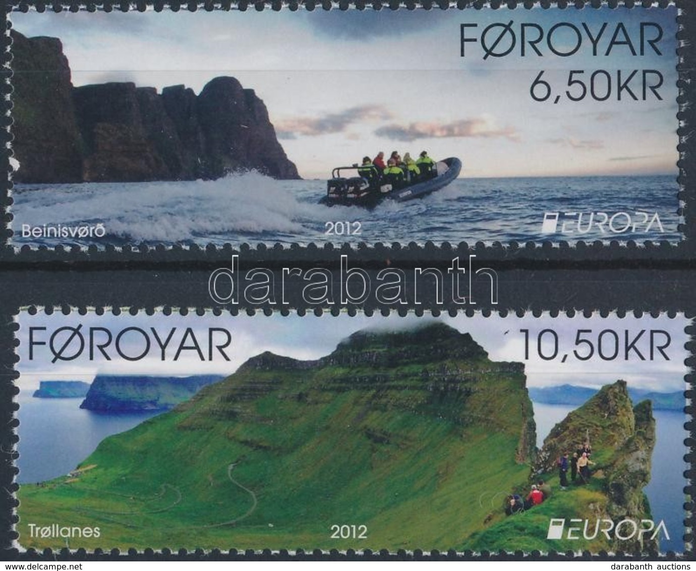 ** 2012 Europa CEPT Látogasson Feröer-szigetekre Mi 753-574 - Autres & Non Classés