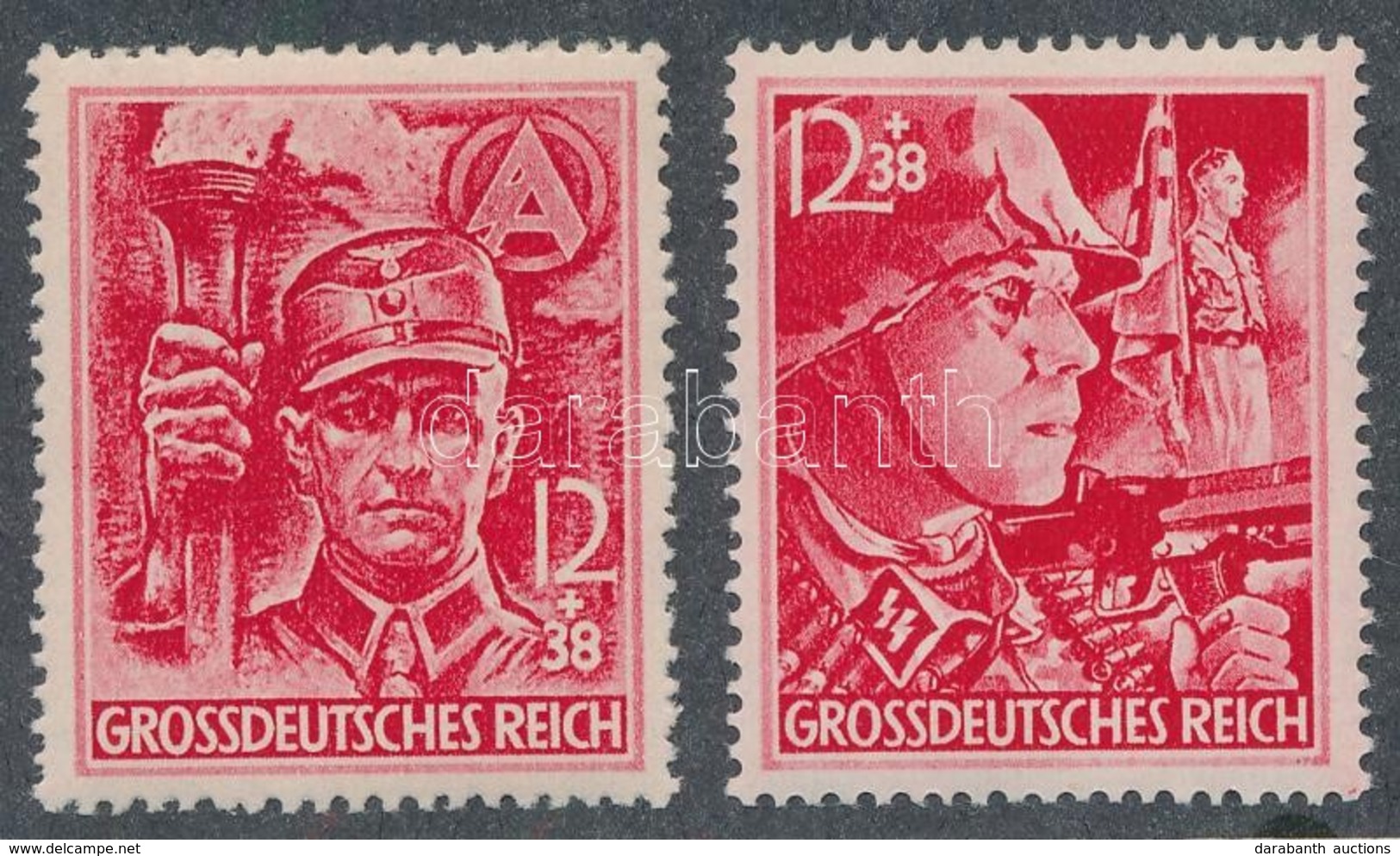 ** 1945 Mi 909-910 (Mi EUR 90,-) - Sonstige & Ohne Zuordnung