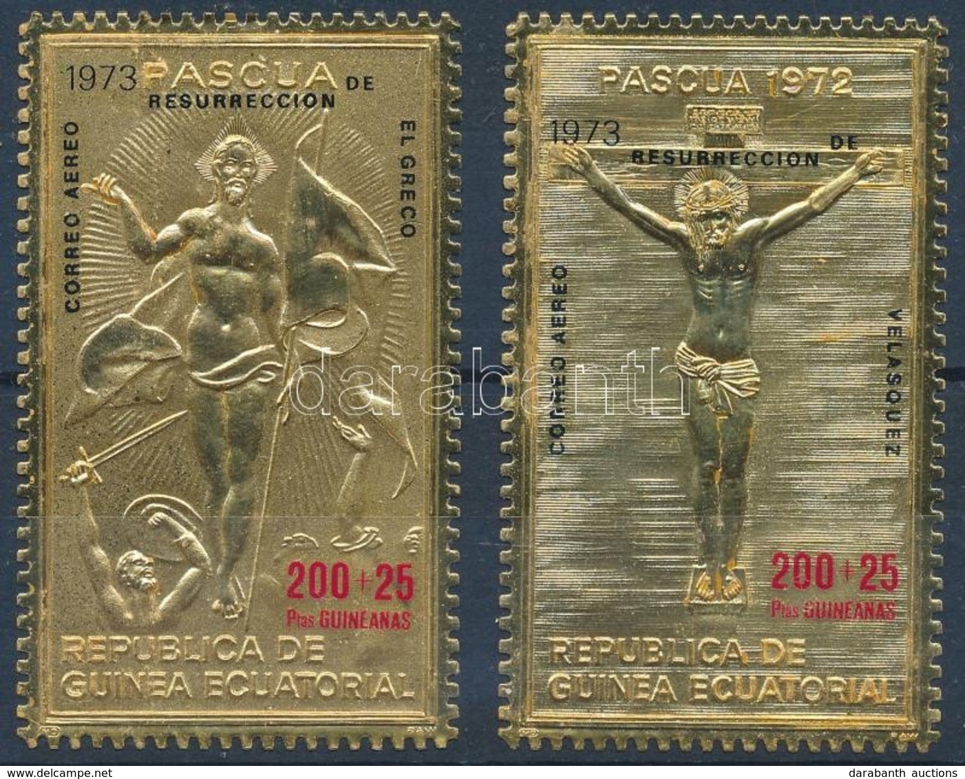 ** 1973 Húsvét Mi 253-254 - Altri & Non Classificati