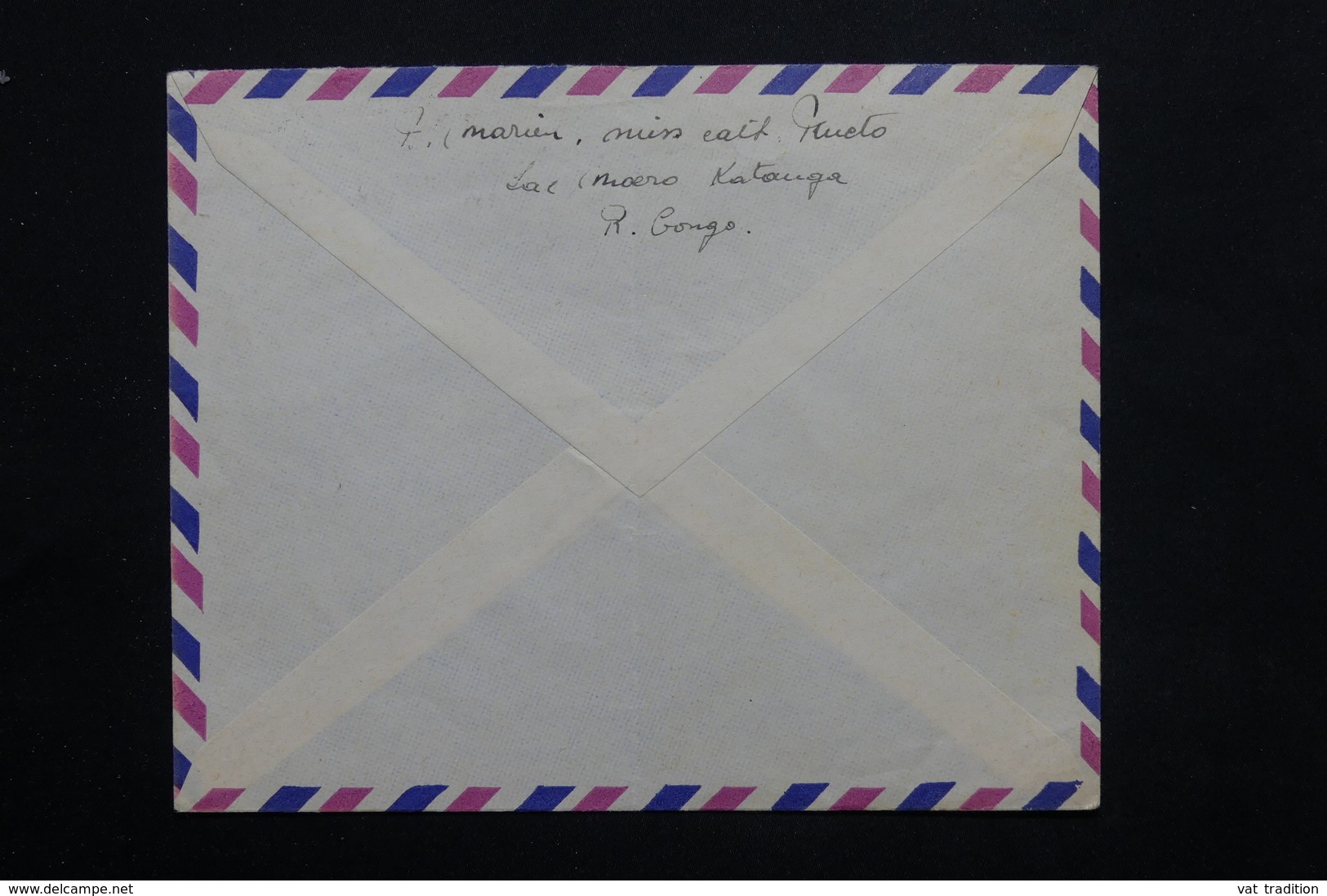 CONGO - Enveloppe De Pweto  Pour Bruxelles En 1963 , Affranchissement Plaisant - L 25108 - Autres & Non Classés