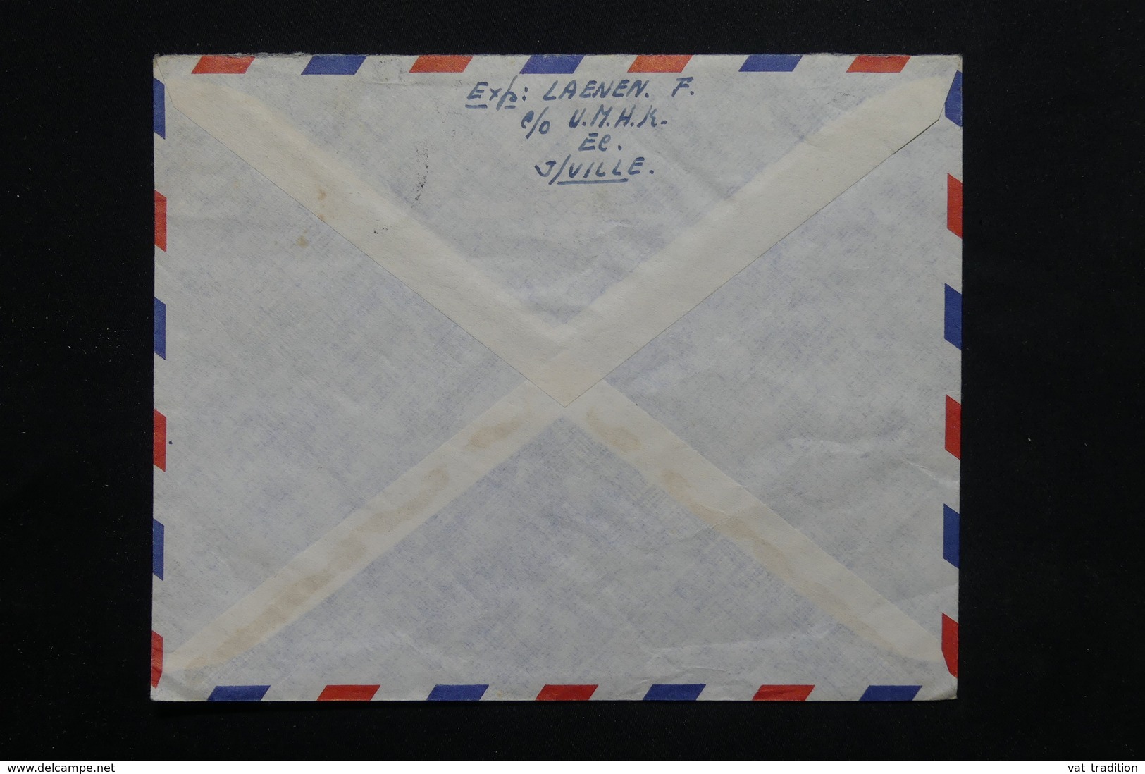 CONGO - Enveloppe De Jadotville  Pour Bruxelles En 1963 , Affranchissement Plaisant - L 25110 - Other & Unclassified