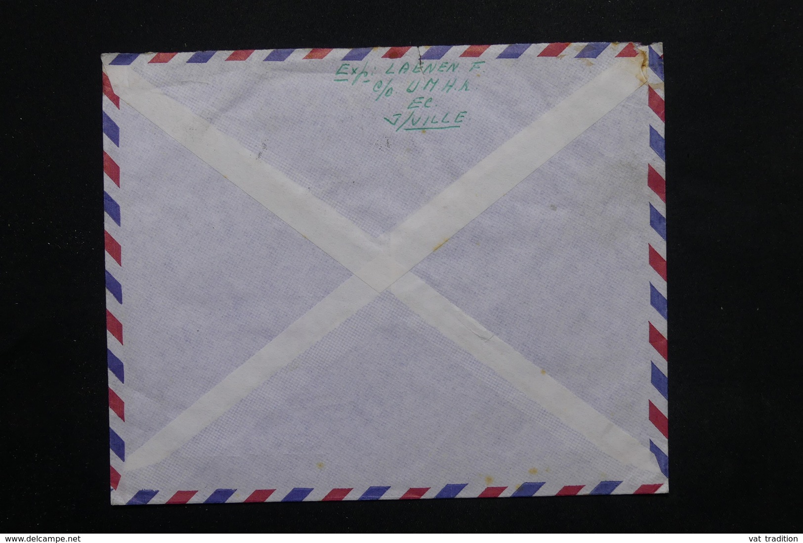CONGO - Enveloppe De Elisabethville Pour Bruxelles En 1964 , Affranchissement Plaisant - L 25114 - Other & Unclassified