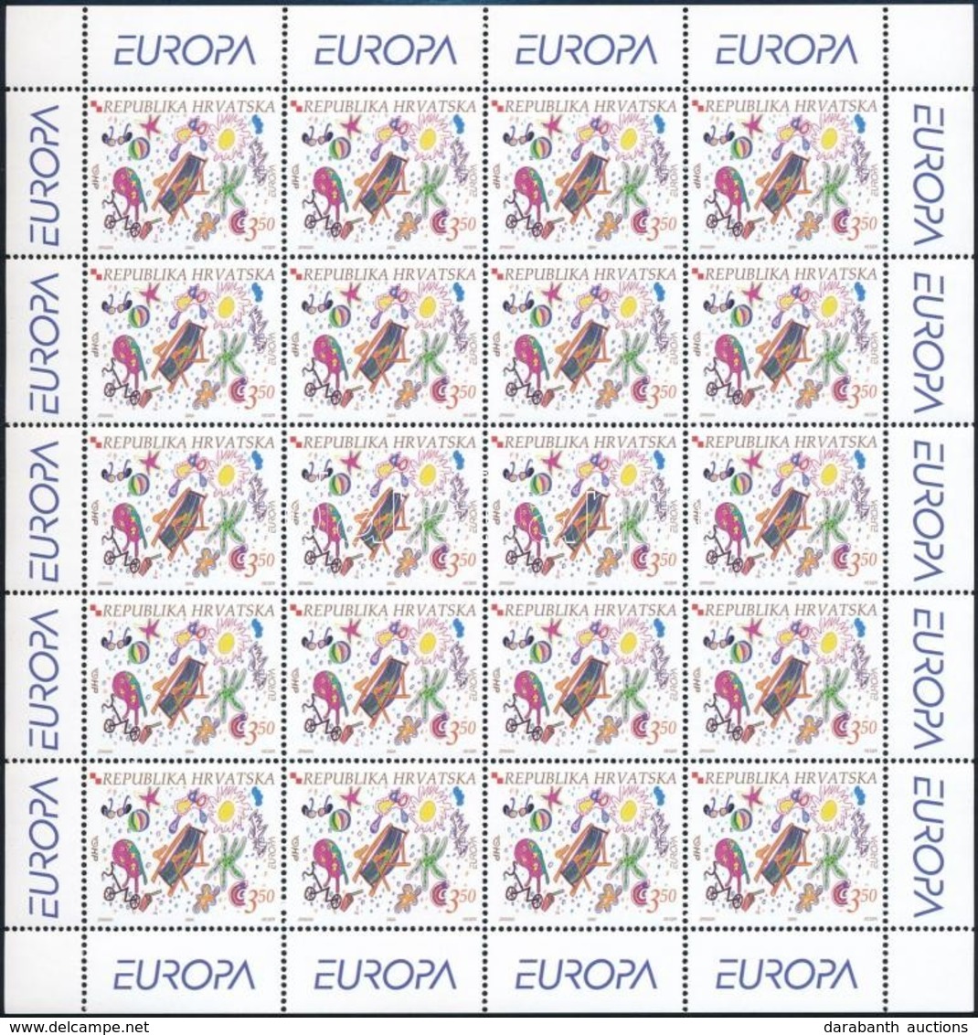 ** 2004 Europa CEPT: Szabadidő Kisívsor Mi 684-685 - Otros & Sin Clasificación