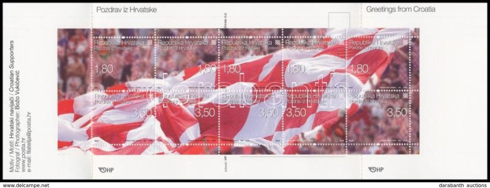 ** 2006 Üdvözlet Bélyegfüzet,
'Greetings Stamp Booklet
MH 18 - Otros & Sin Clasificación