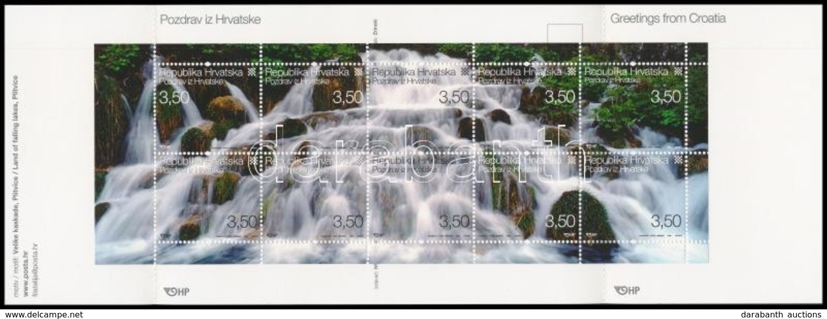 ** 2008 Üdvözlet Bélyegfüzet,
'Greetings Stamp Booklet
MH 30 - Sonstige & Ohne Zuordnung