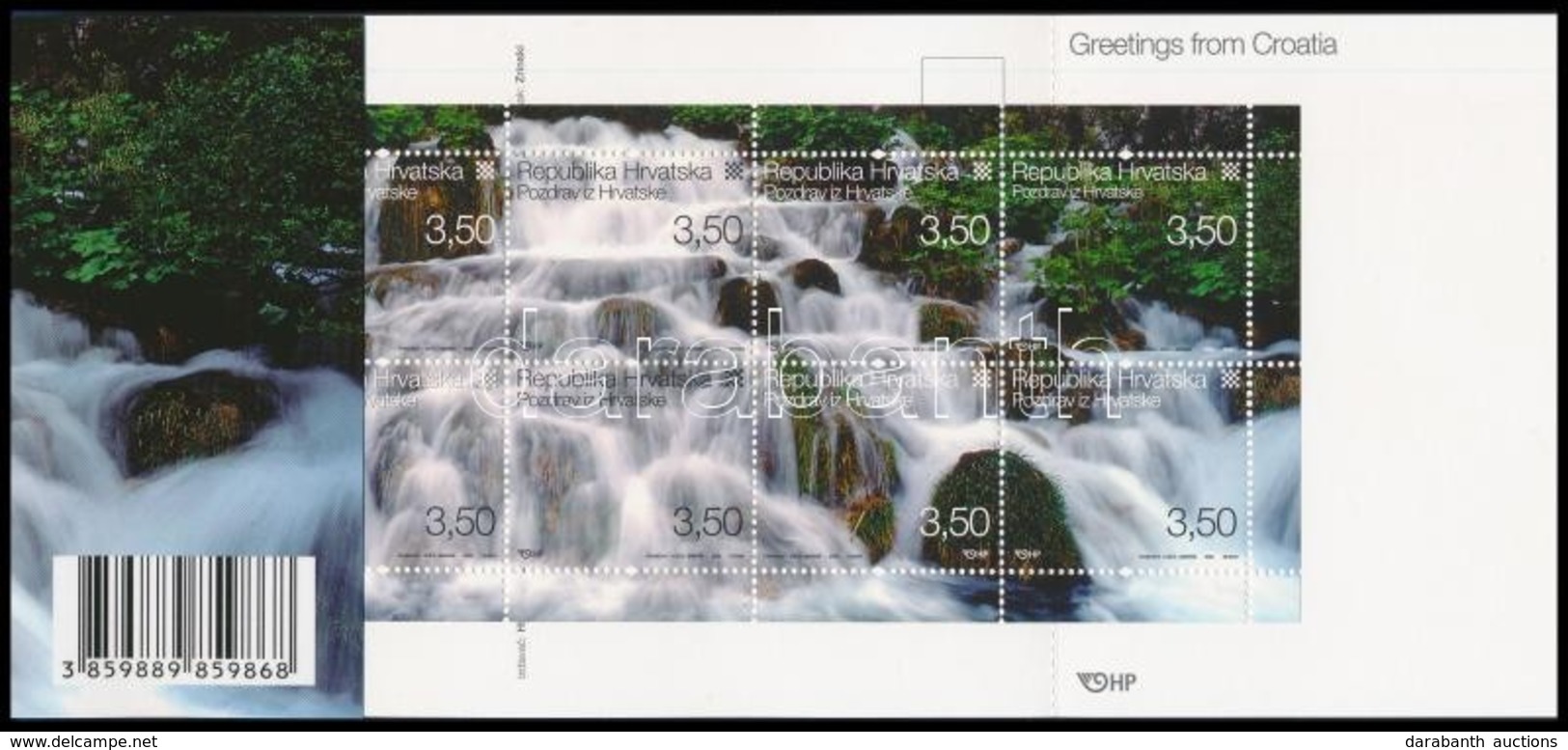 ** 2008 Üdvözlet Bélyegfüzet,
'Greetings Stamp Booklet
MH 30 - Otros & Sin Clasificación