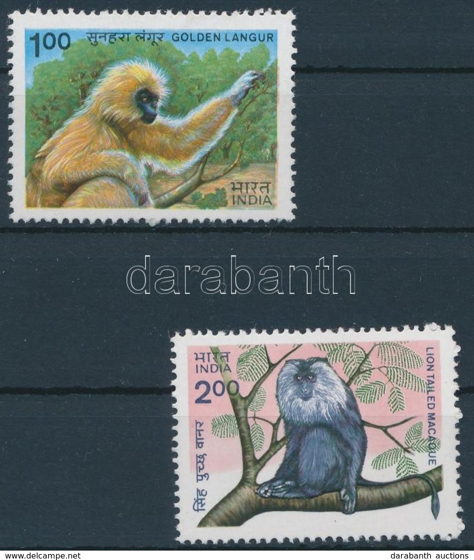 ** 1983 Majom Sor,
Monkey Set
Mi 962-963 - Autres & Non Classés