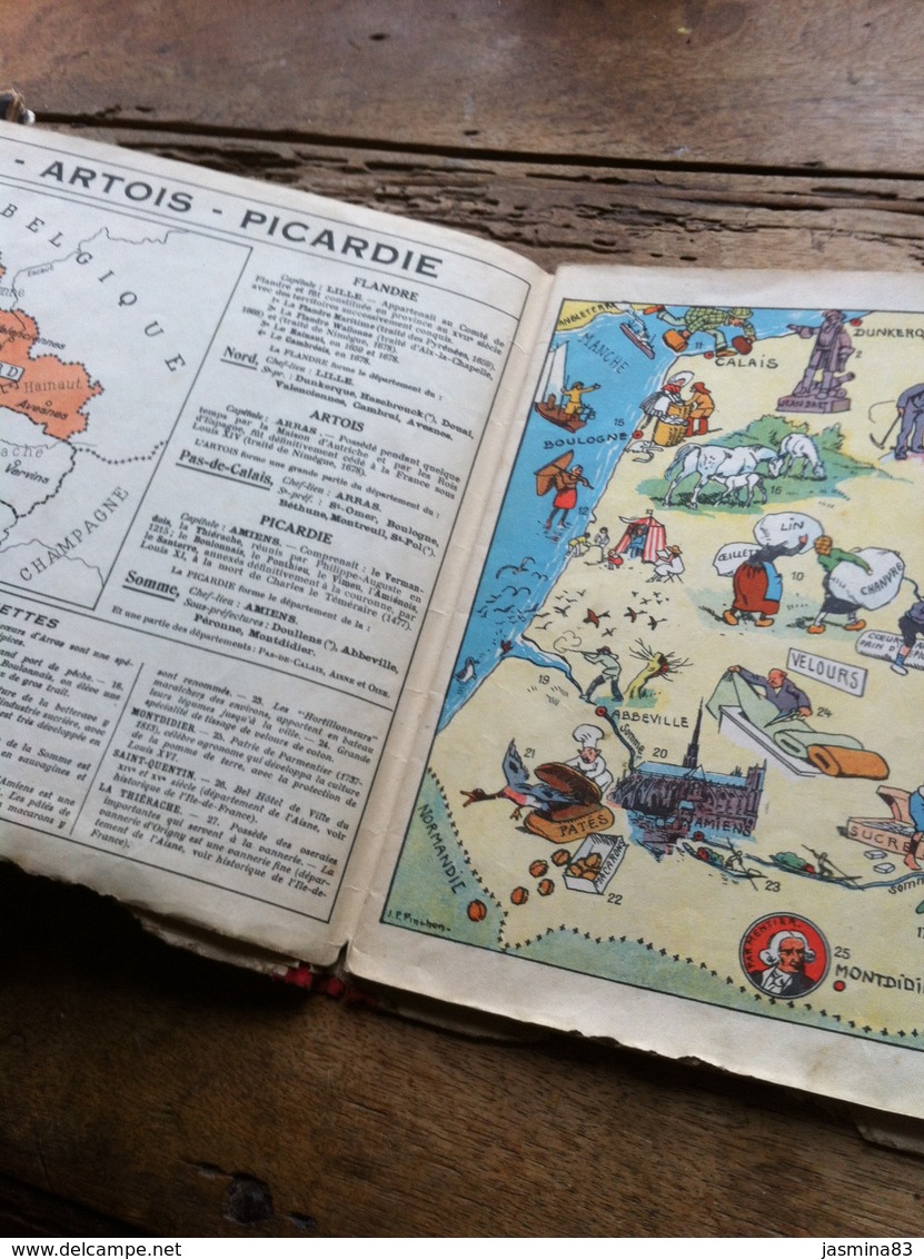 Les Provinces De France Illustrées Livre De 48 Pages De 24cm Sur 30 Cm De 1929 - Autres & Non Classés