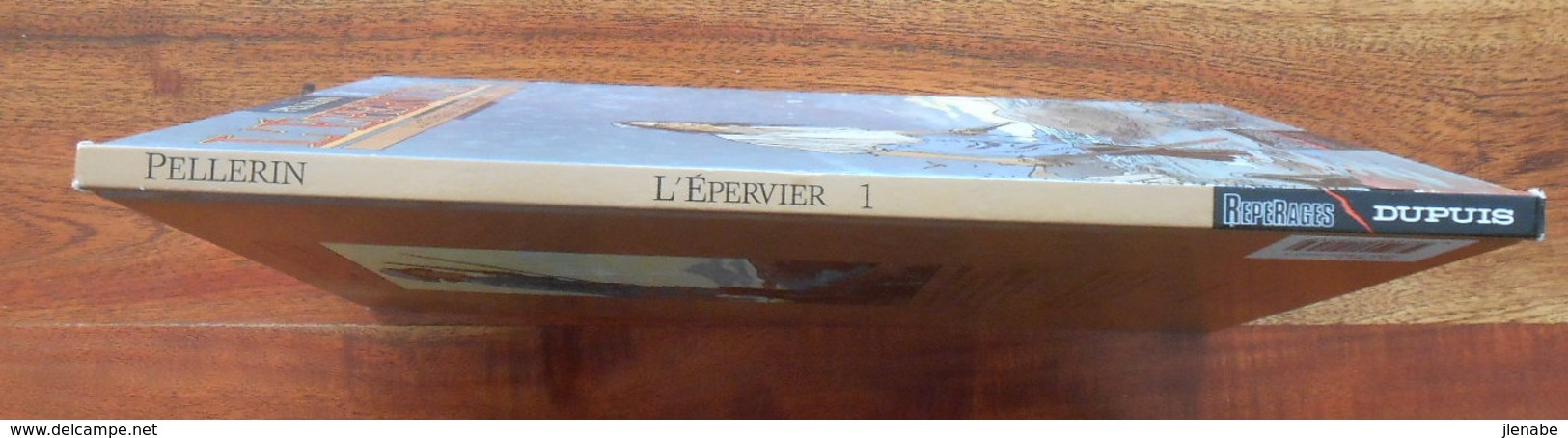 L'Epervier Tome 1 EO 1994 Par PELLERIN - Epervier, L'