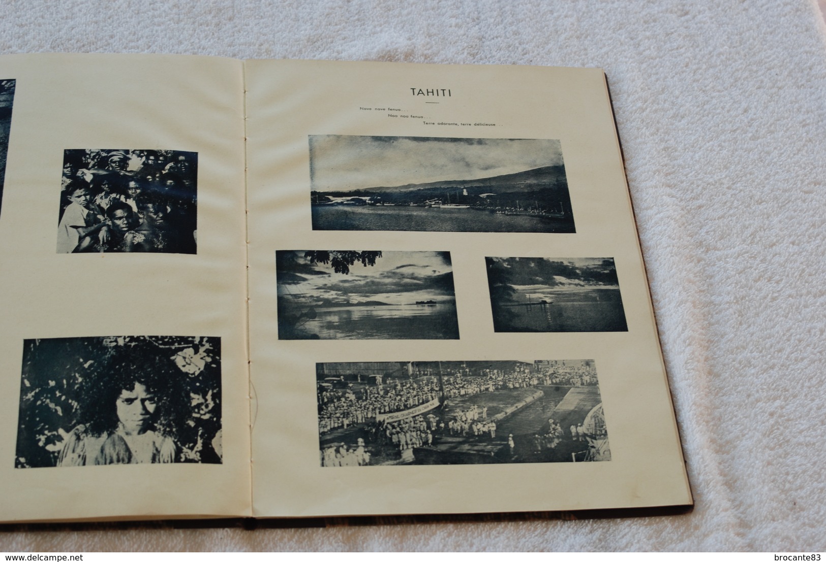 LIVRE ALBUM DE LA CAMPAGNE DU PACIFIQUE 1934/1935 DE L AVISO AMIRAL CHARNER - Barche