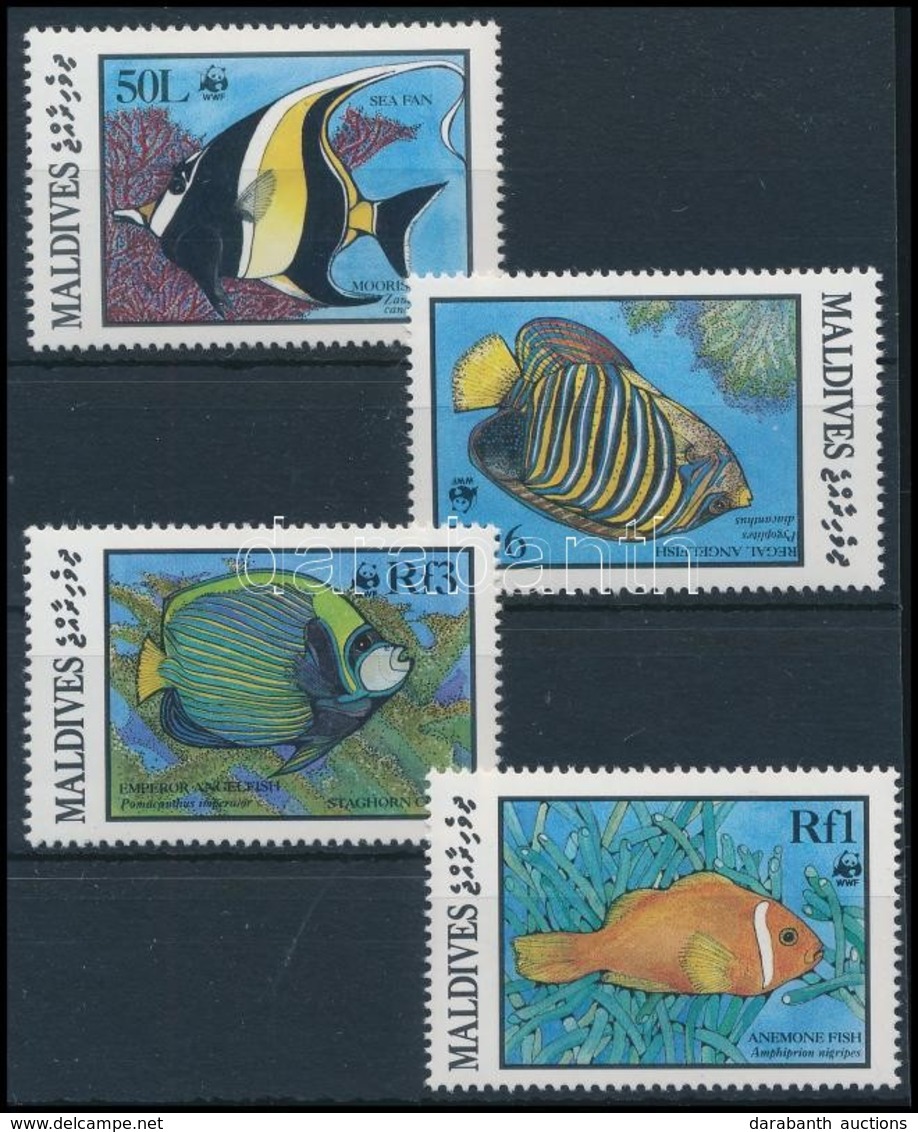 ** 1986 WWF: Halak Sor,
WWF: Fishes Set
Mi 1198-1201 - Otros & Sin Clasificación