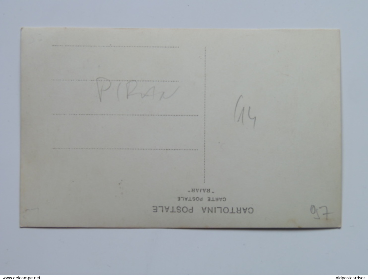 Slovenija Kras 97 Piran Pirano 1930 - Slovenia