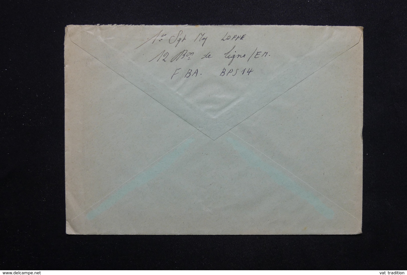 BELGIQUE - Taxe De Bruxelles Sur Enveloppe En Fm En 1955 - L 25121 - Briefe U. Dokumente