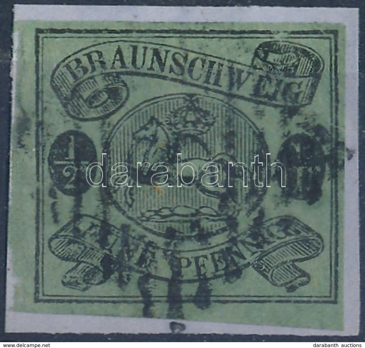 1861 Mi 10 (Mi EUR  500.-) - Sonstige & Ohne Zuordnung