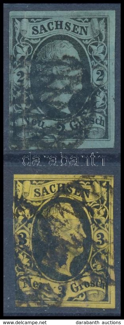O 1851 5 + 6 (Mi EUR 135,-) - Otros & Sin Clasificación