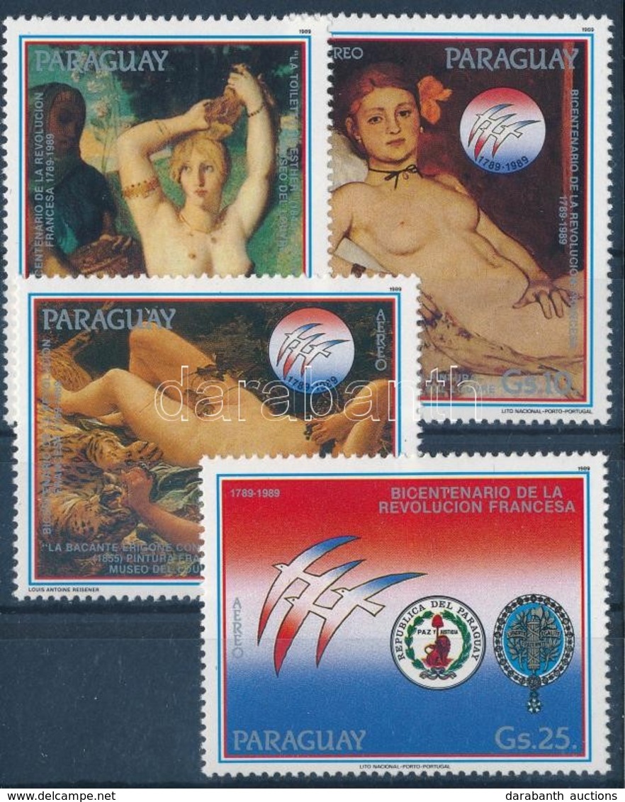 ** 1989 Forradalom, Festmény Sor 4 értéke,
Revolution, Painting 4 Values Of Set
Mi 4345-4348 - Otros & Sin Clasificación