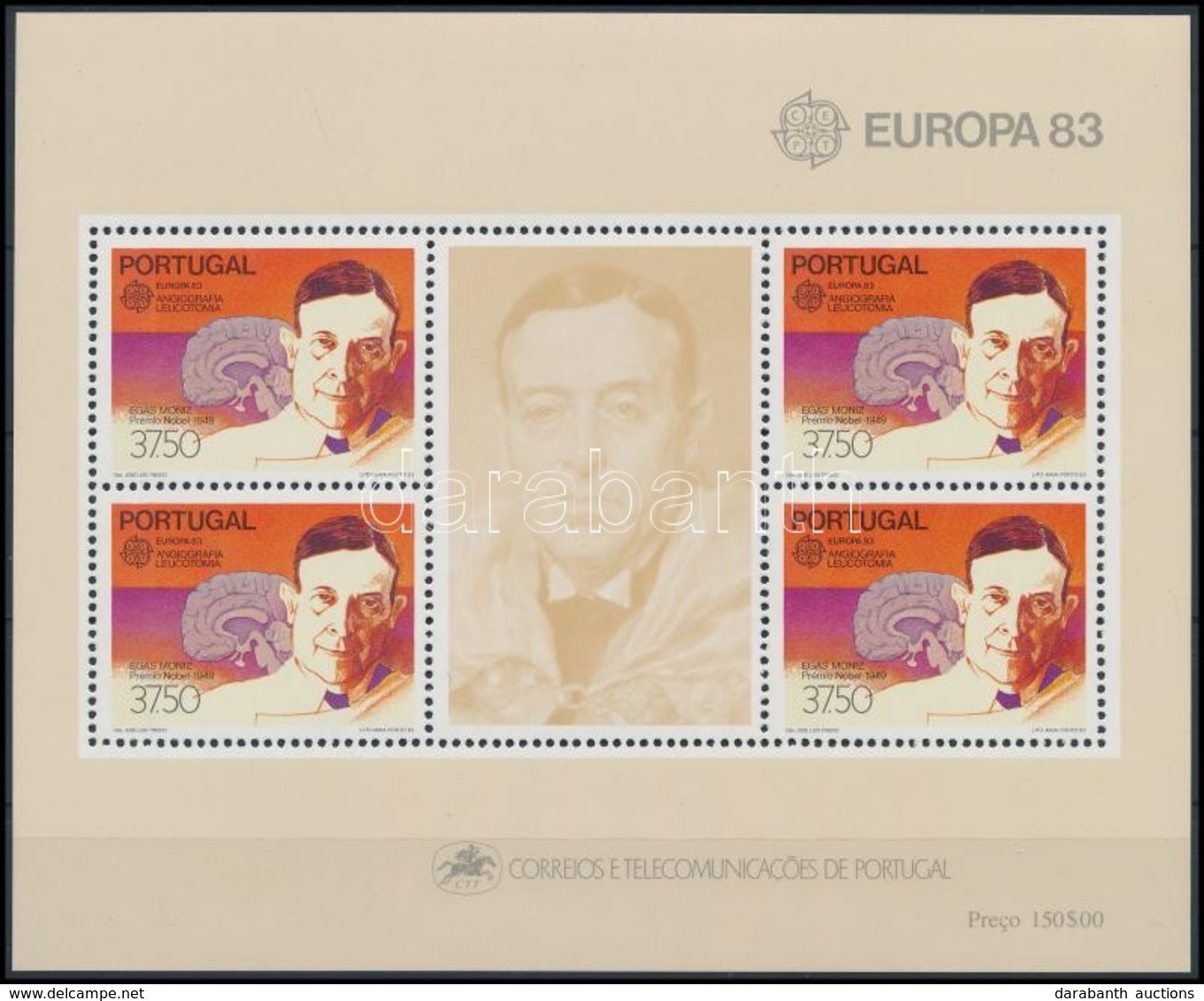 ** 1983 Europa CEPT Blokk,
Europa CEPT Block
Mi 40 - Altri & Non Classificati