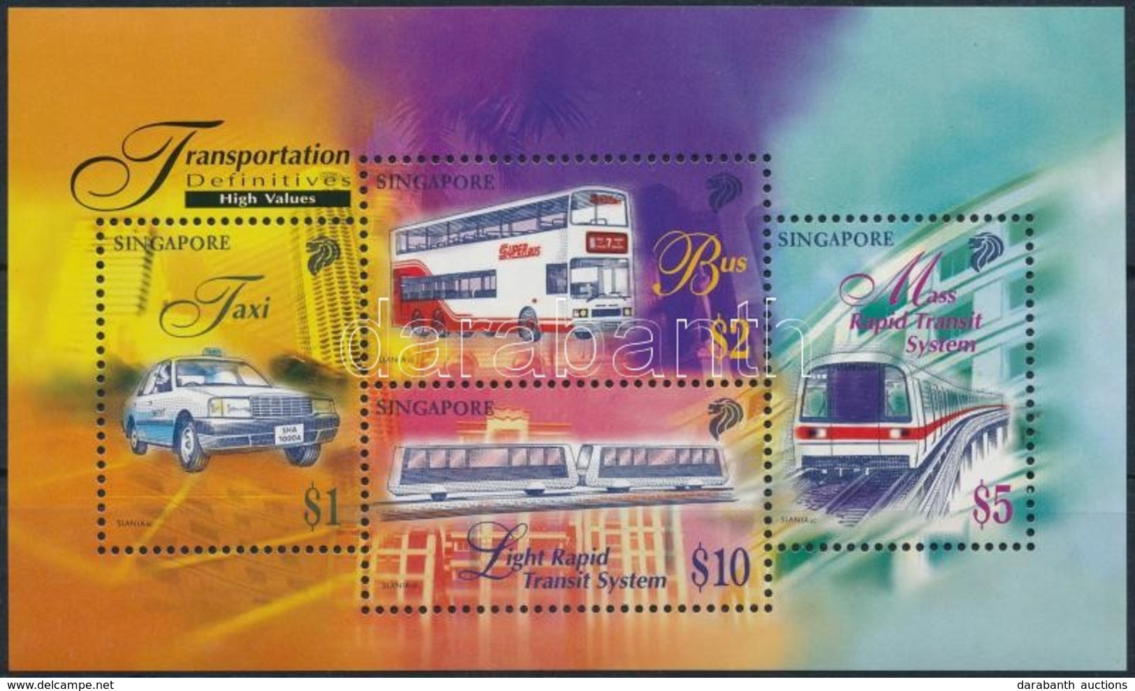 ** 1997 Közlekedés Blokk,
Transport Block
Mi 56 - Autres & Non Classés