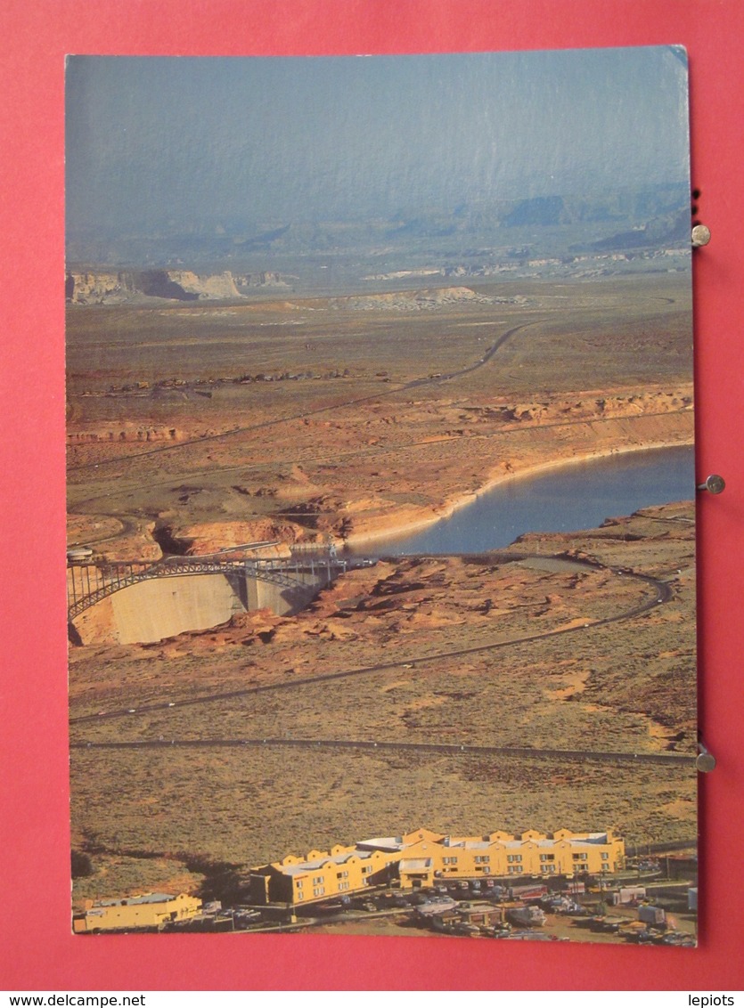 Visuel Très Peu Courant - Etats Unis - Arizona - Inn At Lake Powell - Excellent état - Scans Recto-verso - Lake Powell