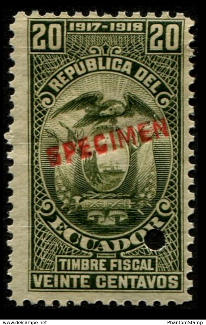 1917-1918 Ecuador - Ecuador