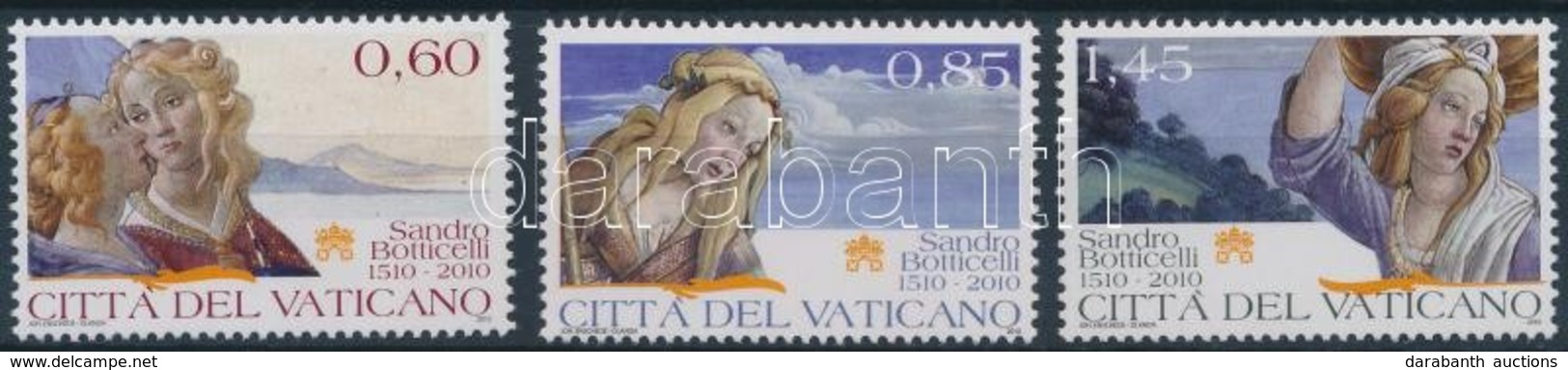 ** 2010 Botticelli Sor Mi 1661-1663 - Autres & Non Classés