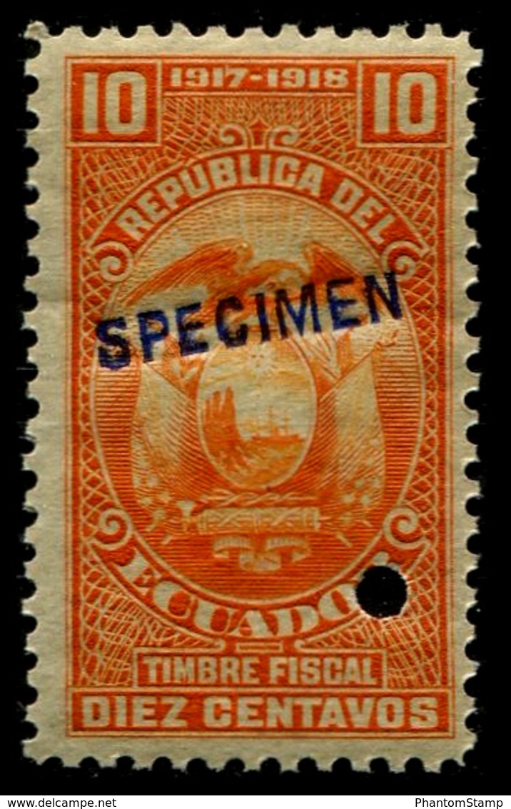 1917-1918 Ecuador - Ecuador