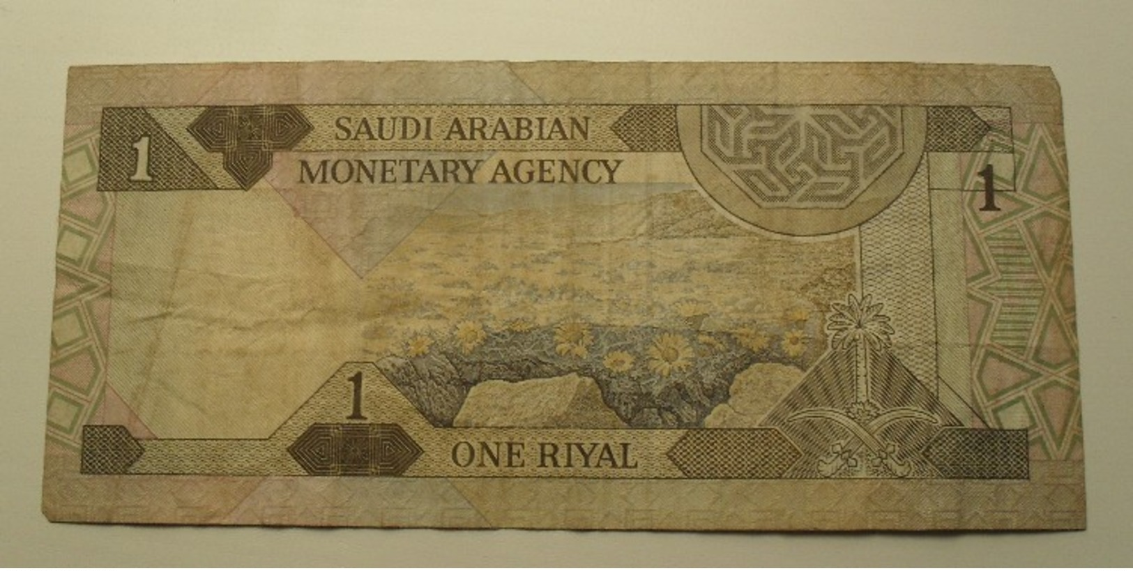 1984 - Arabie Saoudite - Saudi Arabian - ONE RIYAL - 204/414478 - Arabie Saoudite