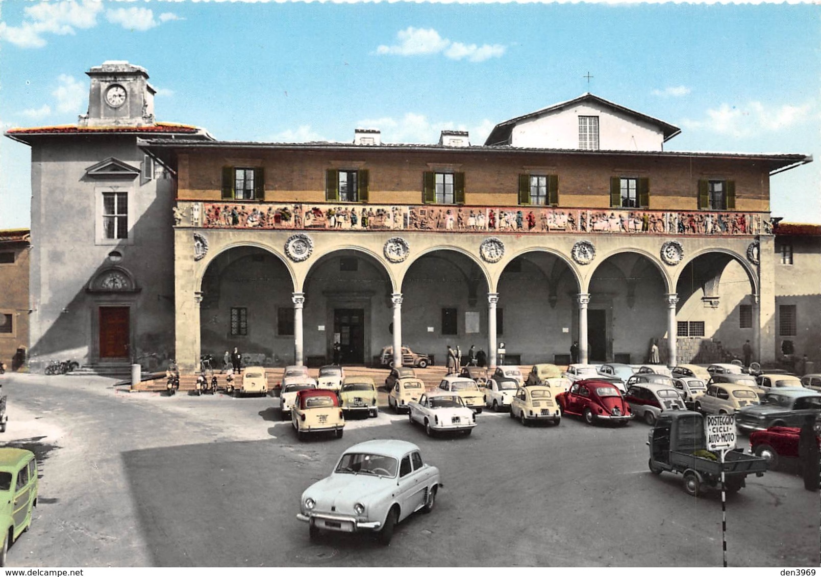 Italie - PISTOIA - Ospedale - Automobiles - Pistoia