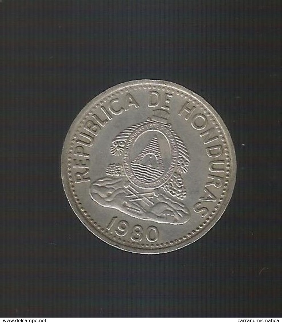 HONDURAS - 10 CENTAVOS De LEMPIRA (1980) - Honduras