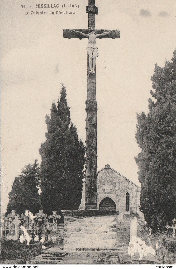 MISSILLAC Le Calvaire Du Cimetiere - Missillac