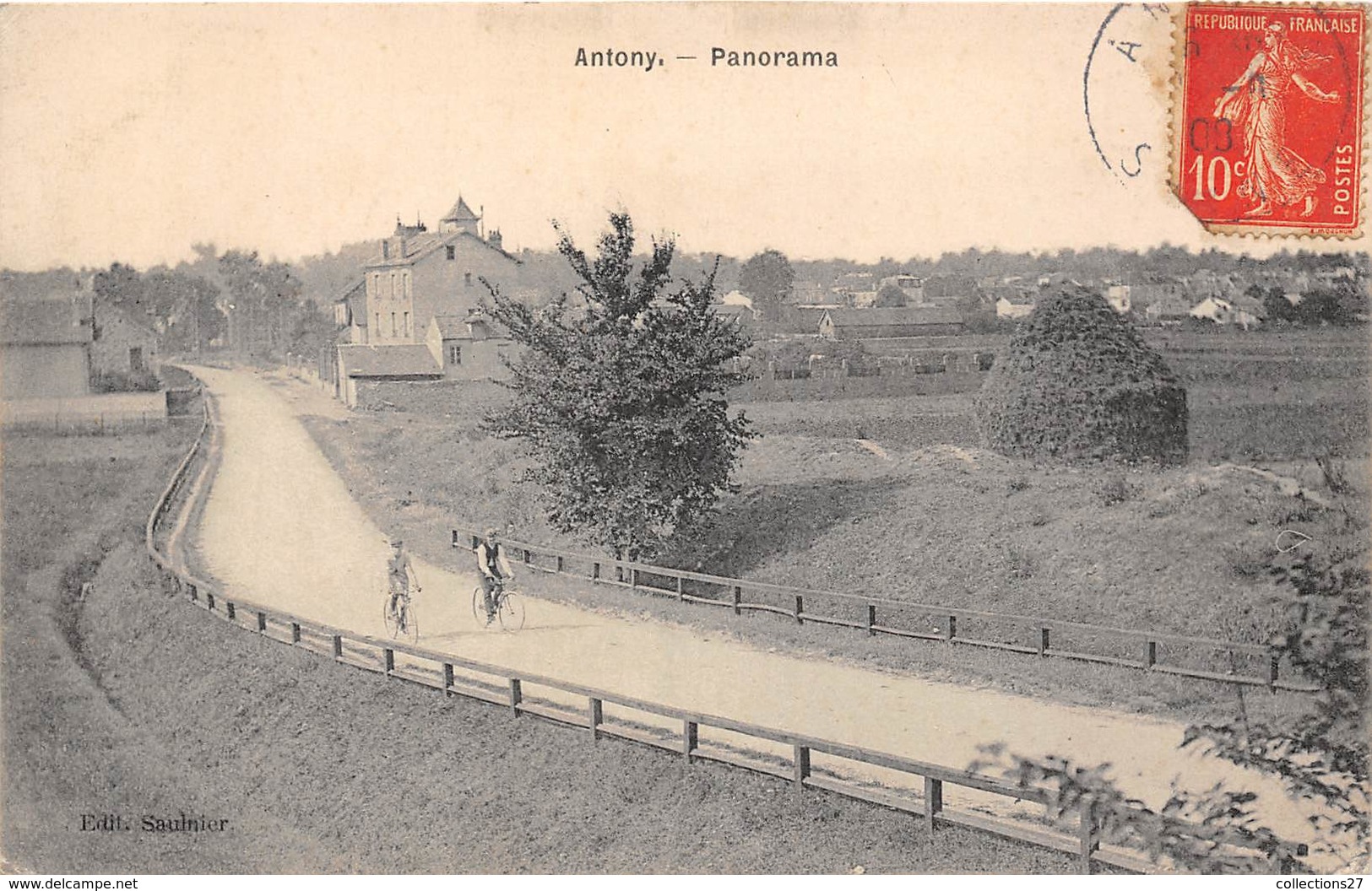 92-ANTONY- PANORAMA - Antony