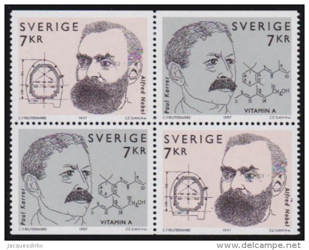 Sweden   .     Facit   .   2042/2943  SX           .          MNH   .   /.    Postfris - Ongebruikt