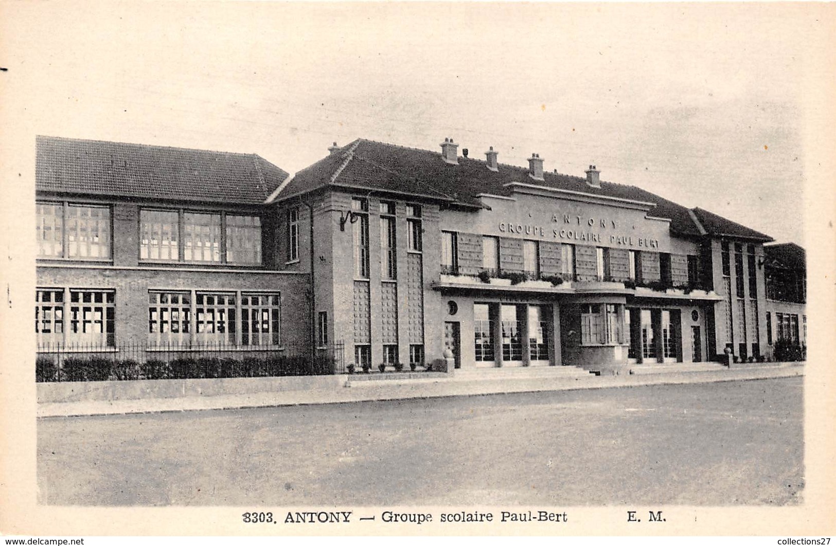 92-ANTONY- GROUPE SCOLAIRE PAUL-BERT - Antony