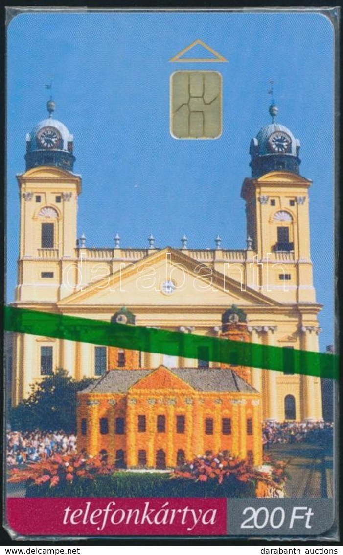 1999 Debrecen, Virágkarnevál Használatlan Telefonkártya, Bontatlan Csomagolásban. Csak 2000 Db! Sorszámozott. / Unused P - Sin Clasificación