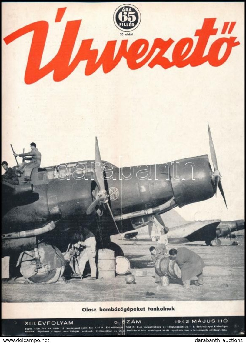 1942 Az Úrvezető C. Repülős újság 5. Száma - Sin Clasificación