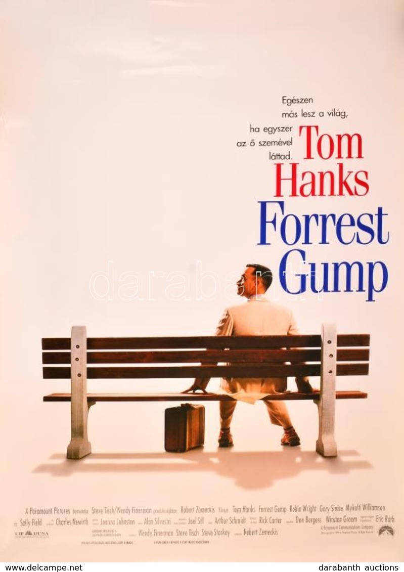 Forrest Gump Filmplakát 90 X 60 Cm - Autres & Non Classés