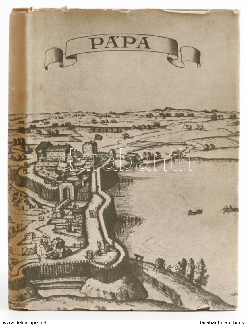 Gerő László-Sedlmayr János: Pápa.Városképek-Műemlékek. Bp., 1959, Műszaki. Fekete-fehér Fotókkal Illusztrált. Kiadói Egé - Sin Clasificación