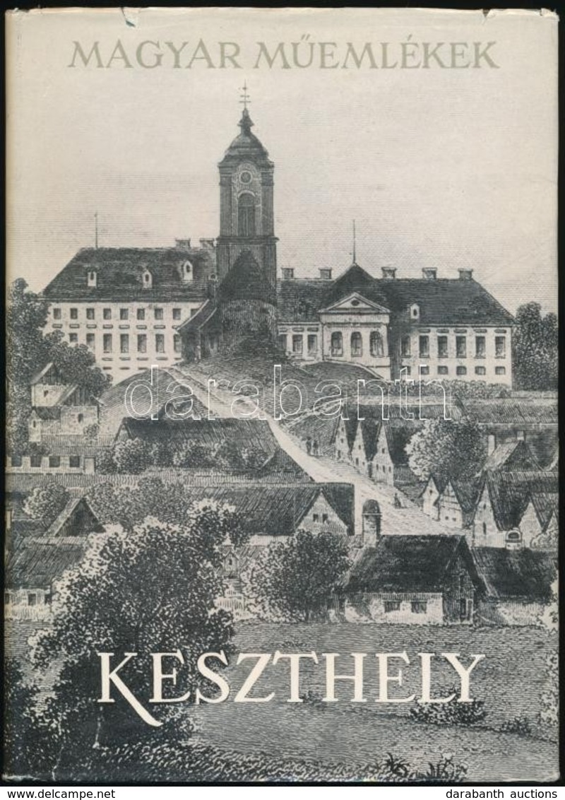 Koppány Tibor-Péczely Piroska-Sági Károly: Keszthely. Magyar Műemlékek. Bp., 1962, Képzőművészeti Alap Kiadóvállalata. F - Sin Clasificación