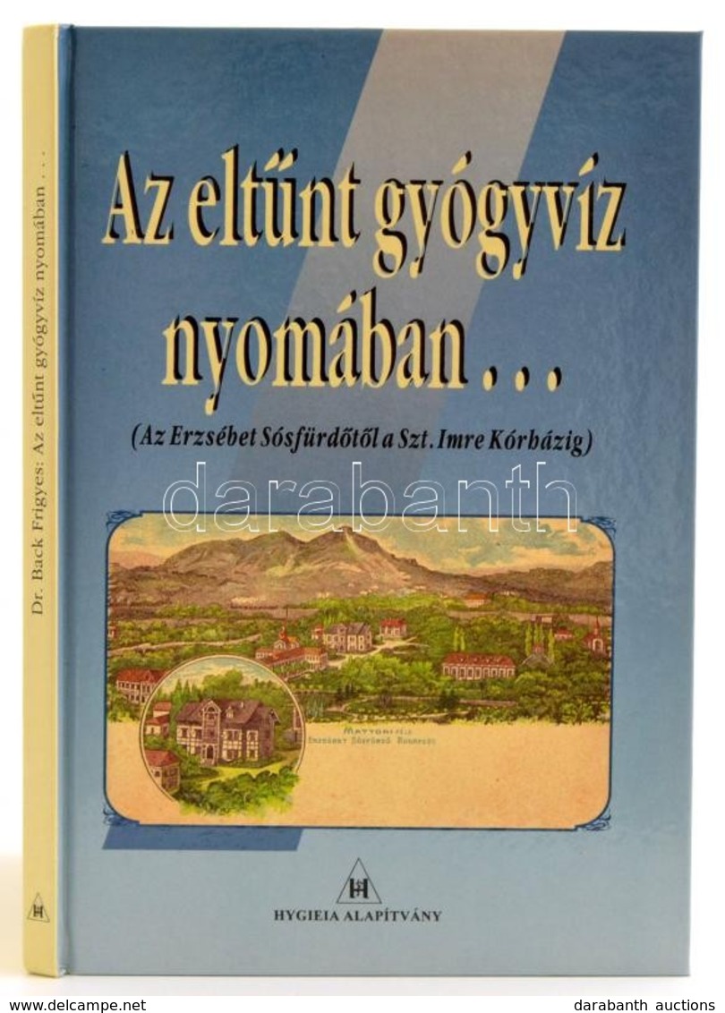 Back Frigyes: Az Eltűnt Gyógyvíz Nyomában. Bp., é. N., Hygieia. Kartonált Papírkötésben, Jó állapotban. - Non Classés