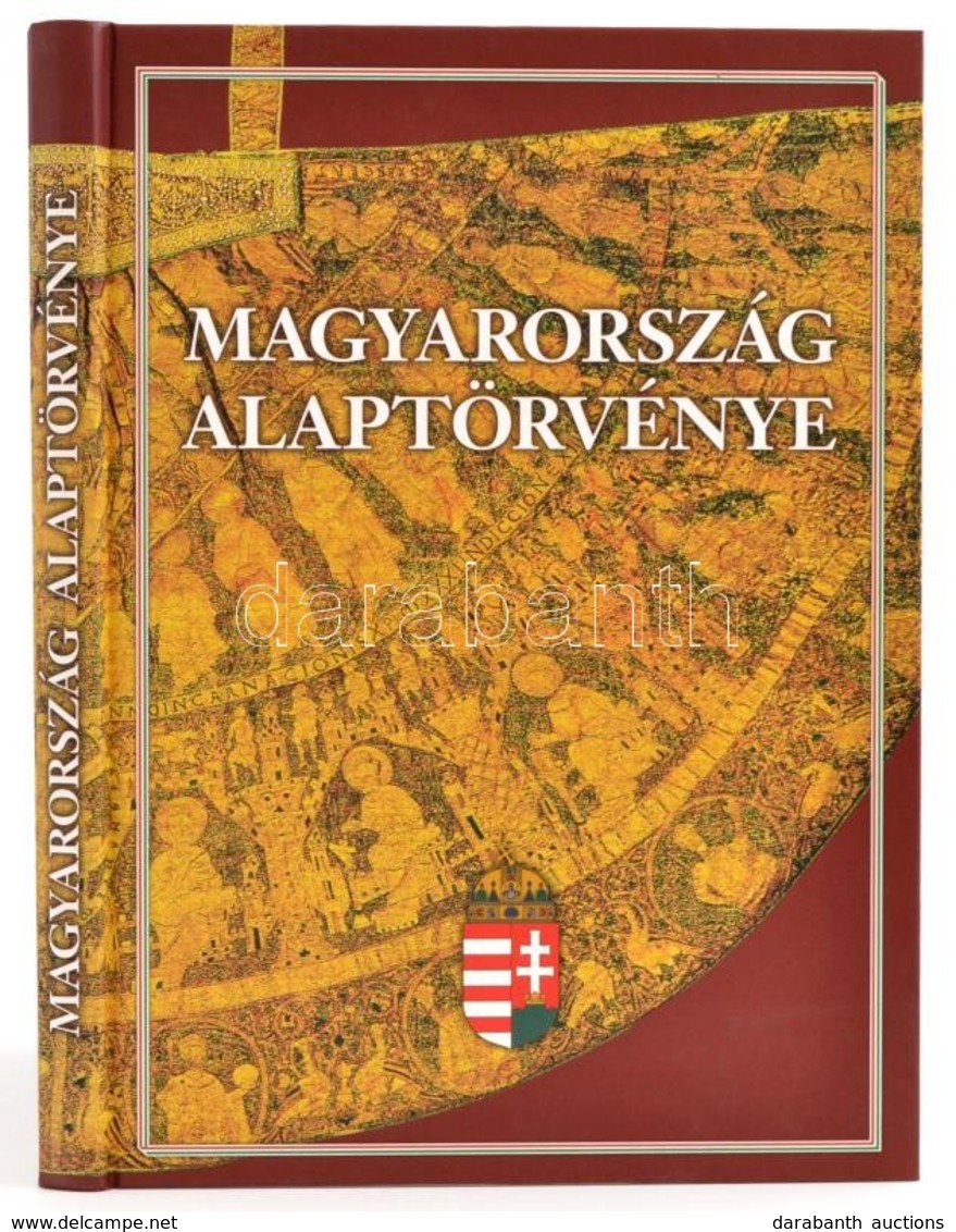 Magyarország Alaptörvénye(2012. Január 1.). Bp., 2014, Magyar Közlöny Lap- és Könyvkiadó Kft. Kiadói Kartonált Kötés, Ké - Sin Clasificación